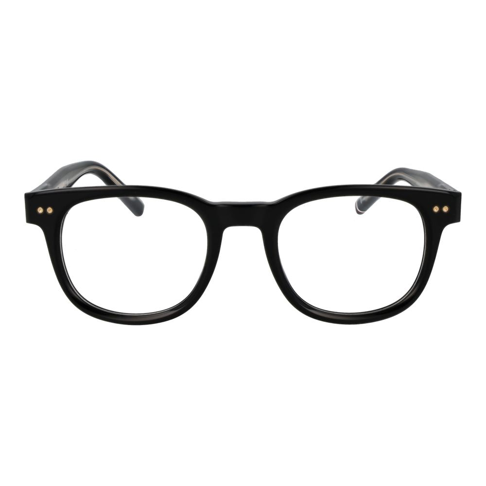 Black Acetate Glasses (Frames)