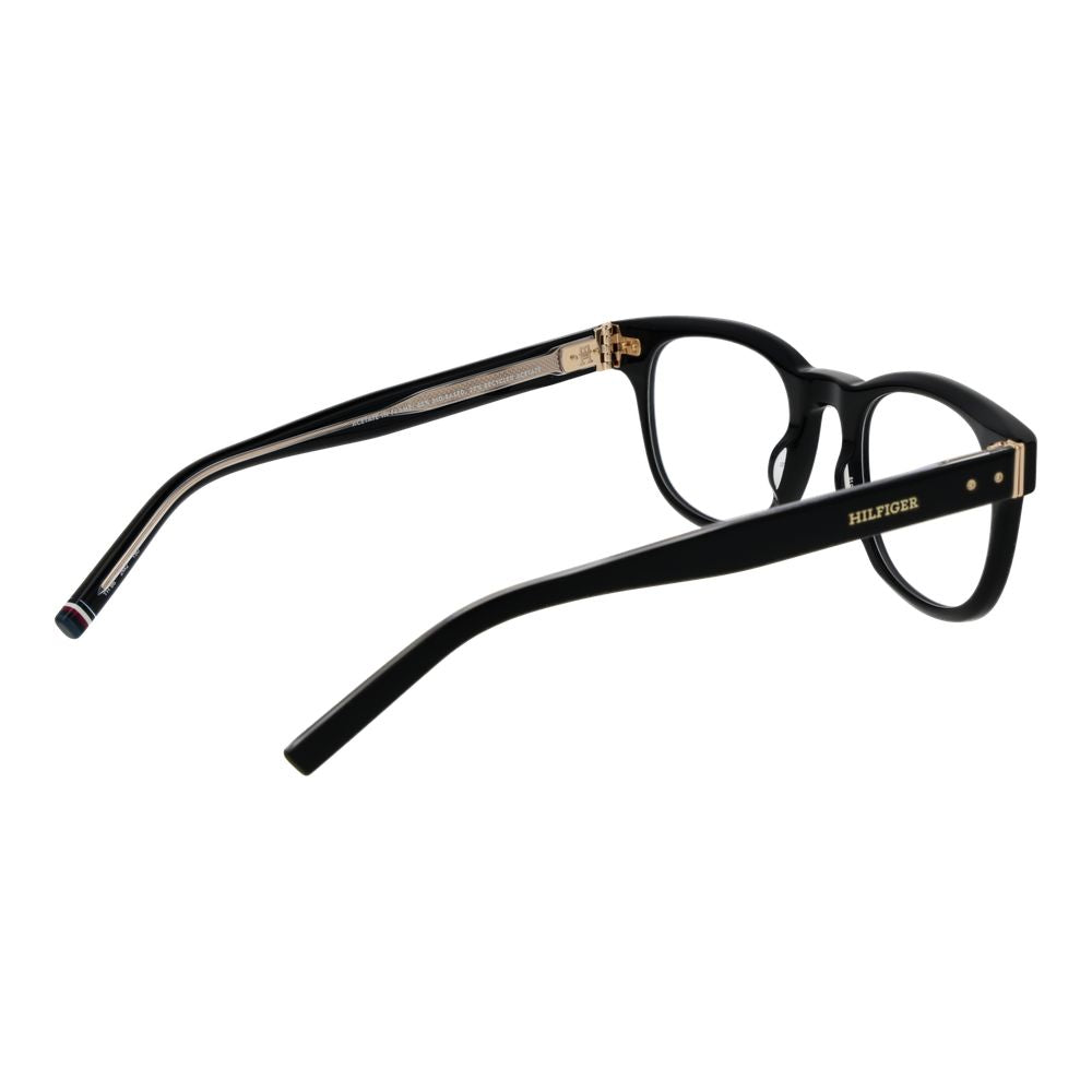 Black Acetate Glasses (Frames)