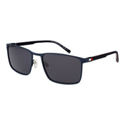Blue Metal Sunglasses