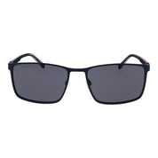 Blue Metal Sunglasses