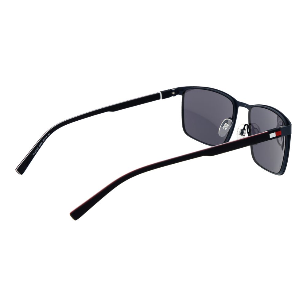 Blue Metal Sunglasses