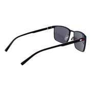 Blue Metal Sunglasses