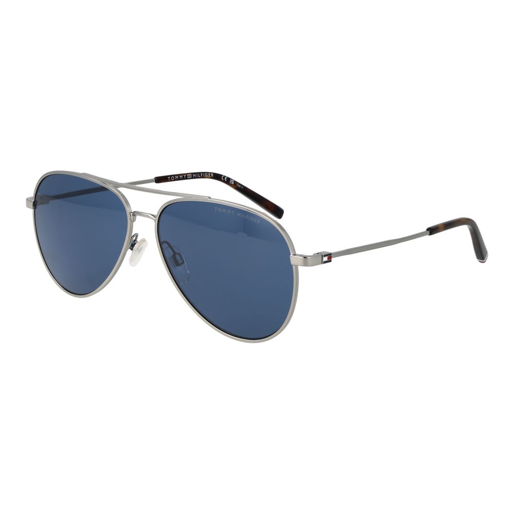 Silver Metal Sunglasses