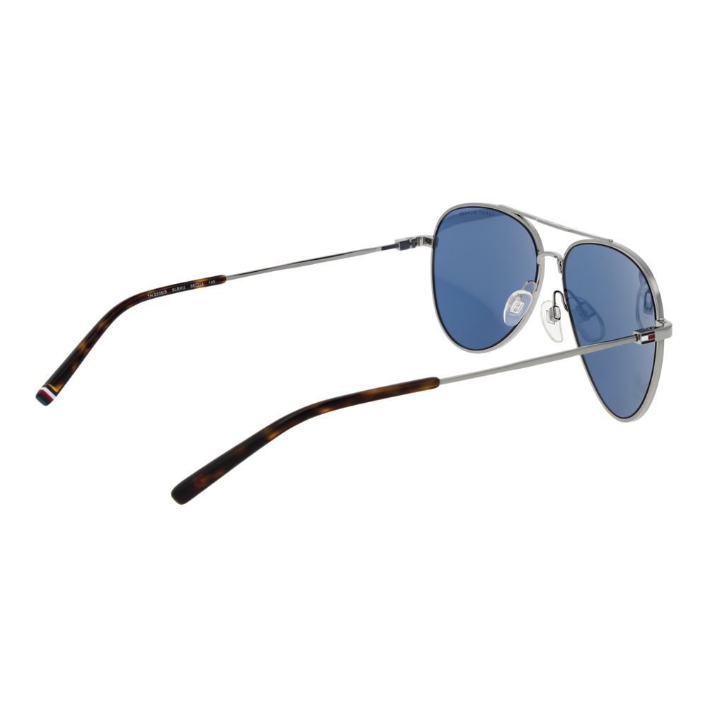 Silver Metal Sunglasses