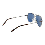 Silver Metal Sunglasses