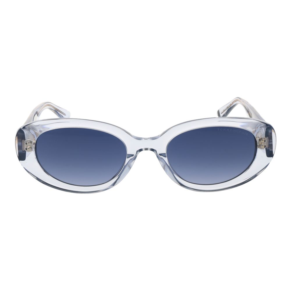 Blue Acetate Sunglasses