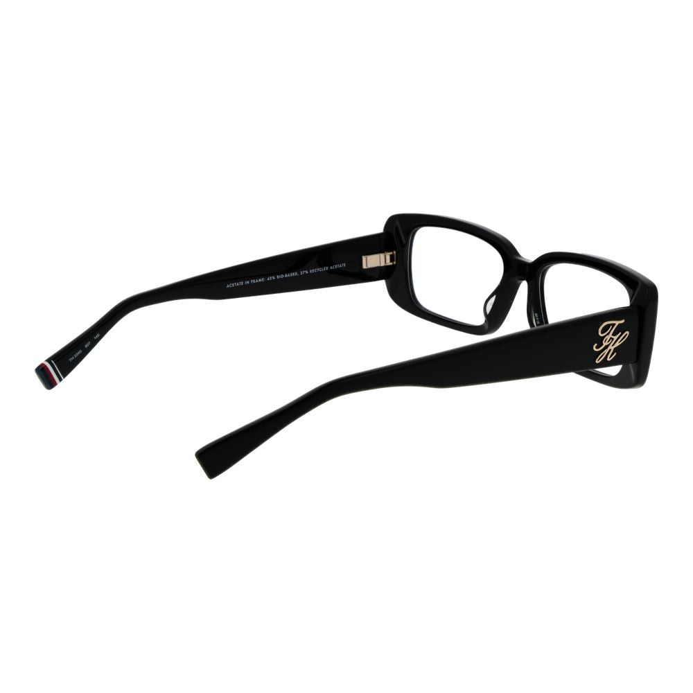 Black Acetate Glasses (Frames)