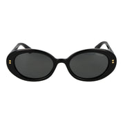 Black Polycarbonate Sunglasses