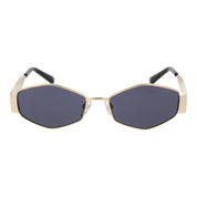 Gold Metal Sunglasses