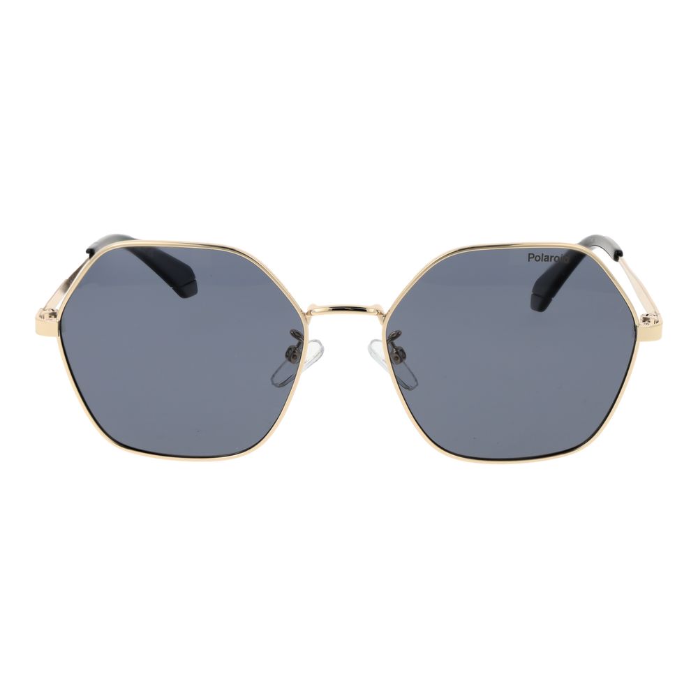 Gold Metal Sunglasses