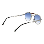 Silver Metal Sunglasses