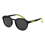 Black Polycarbonate Sunglasses