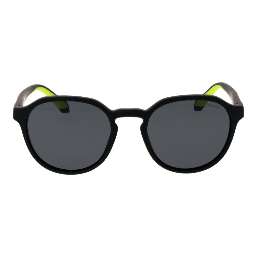 Black Polycarbonate Sunglasses