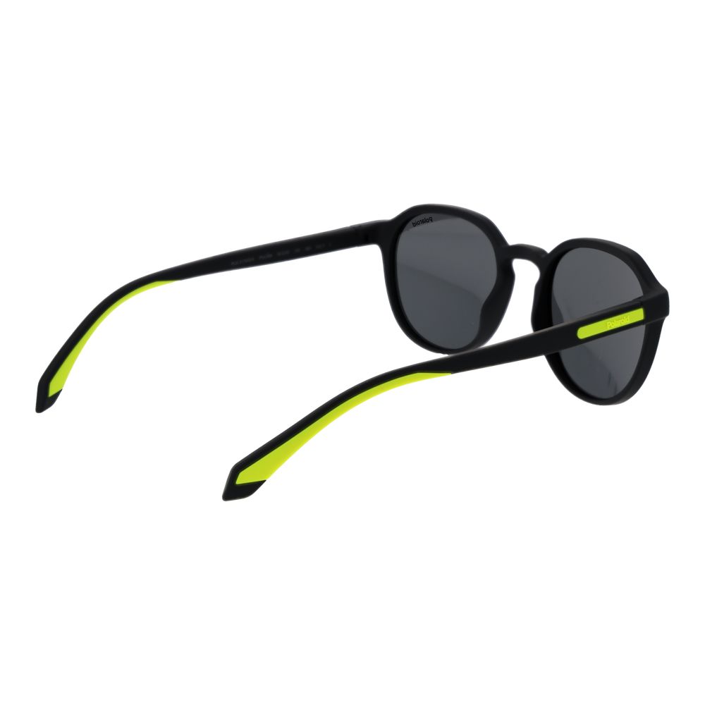Black Polycarbonate Sunglasses