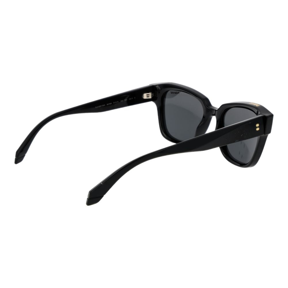 Black Plastic Sunglasses