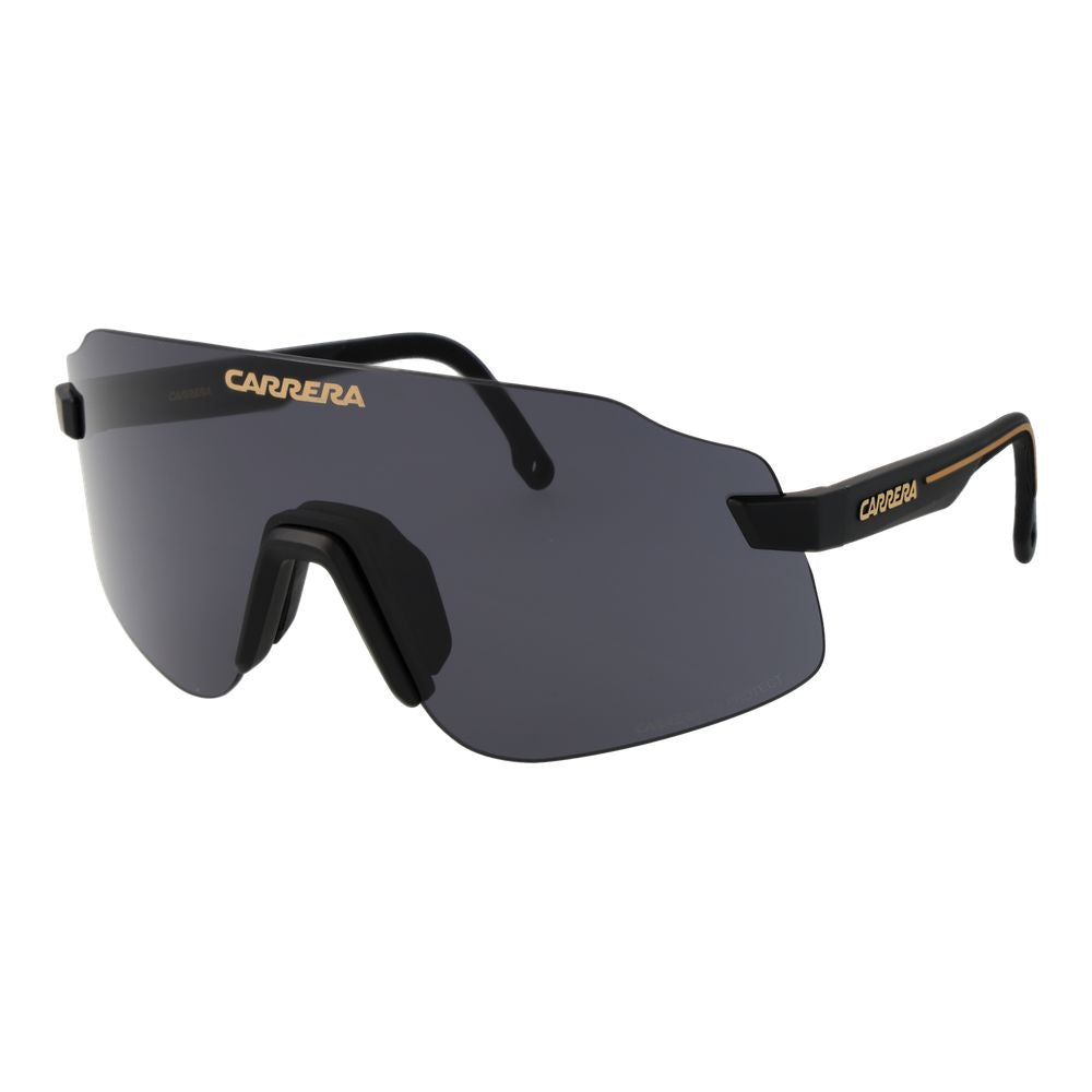 Black Polyamide Sunglasses