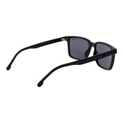 Black Polyamide Sunglasses