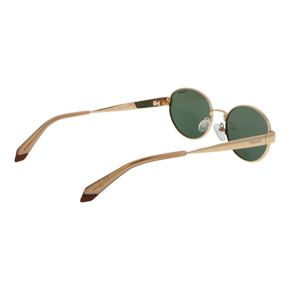 Rose Gold Metal Sunglasses