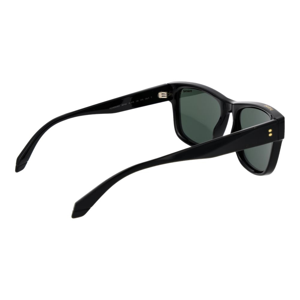 Black Polycarbonate Sunglasses