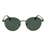 Gray Metal Sunglasses