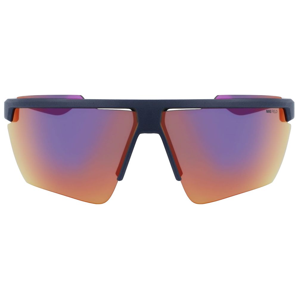 Blue Injected Sunglasses