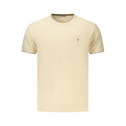Beige Cotton T-Shirt