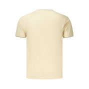 Beige Cotton T-Shirt