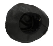 Chic Black Floppy Hat - Timeless Elegance