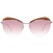 Gold Women Sunglasses