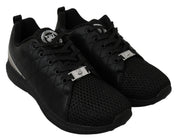 Elegant Black Gisella Sneakers