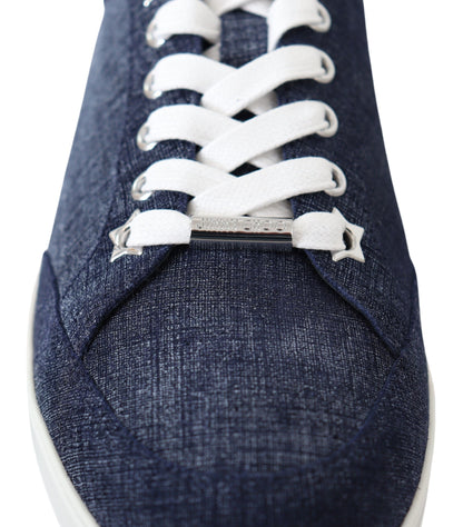 Miami Blue Denim-Sneaker