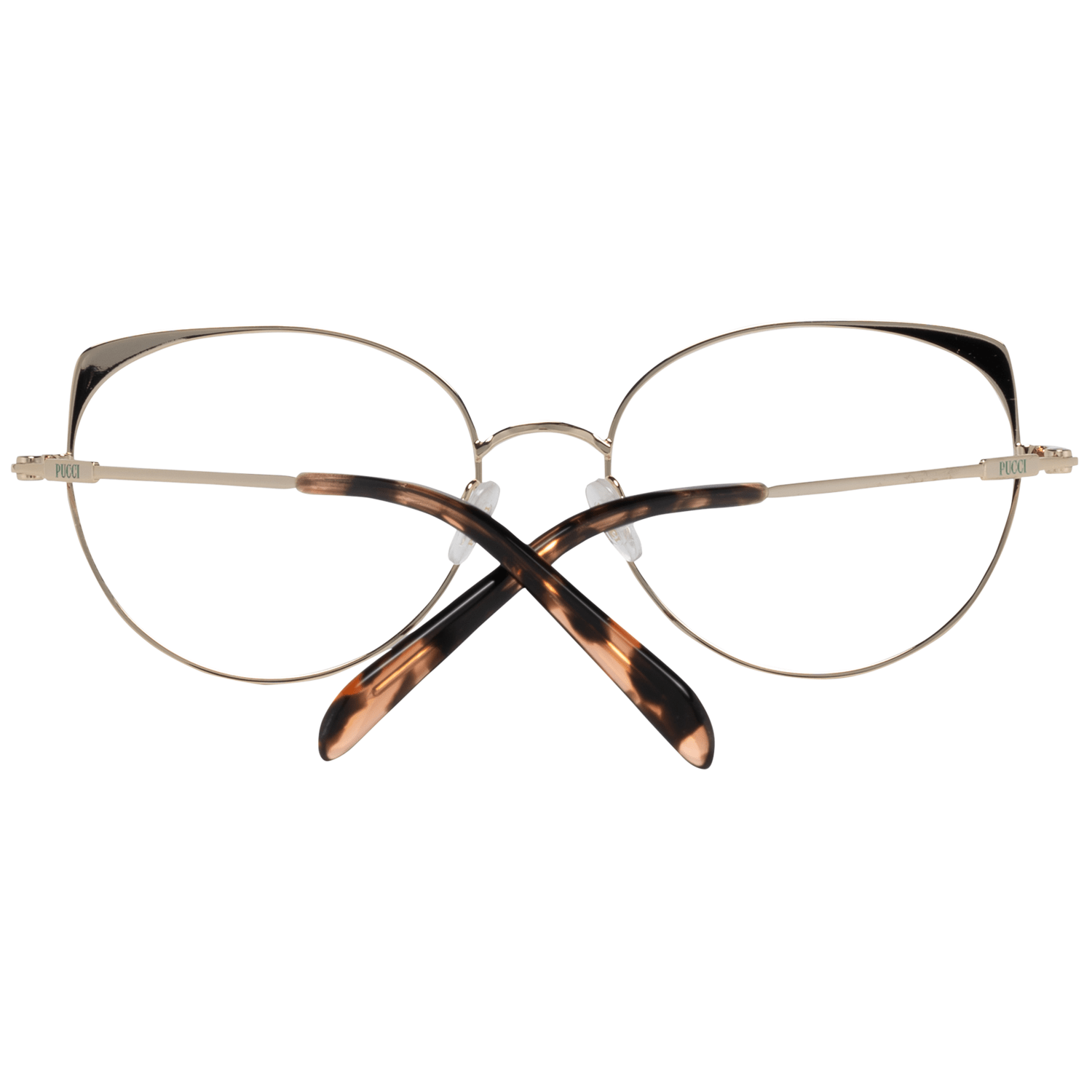 Gold Women Optical Frames