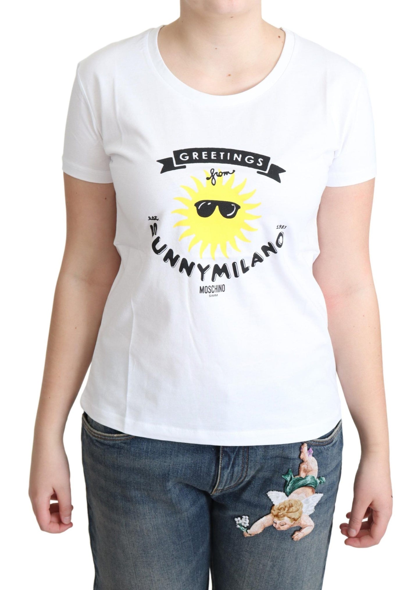 Sunny Milano Print Cotton Tee