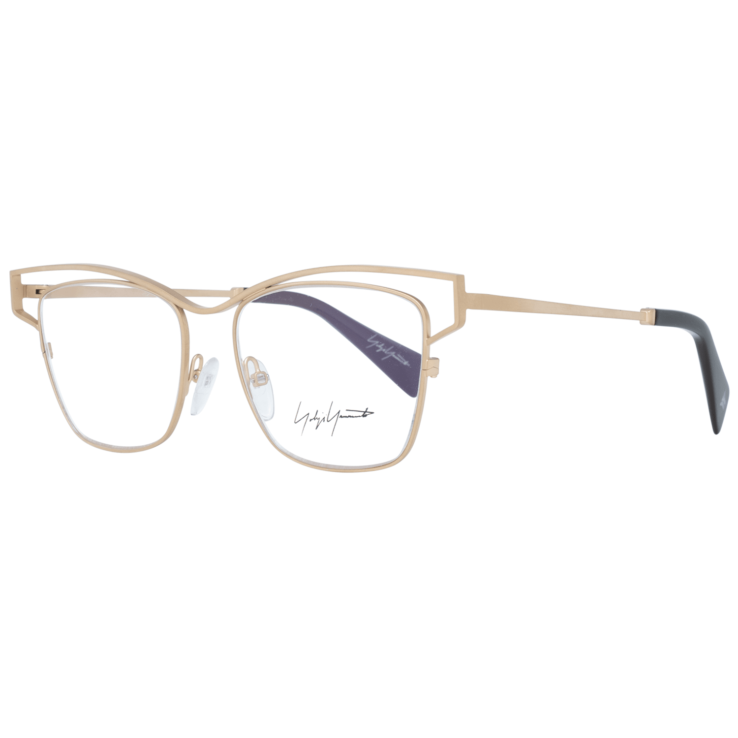 Gold Titanium Glasses (Frames)