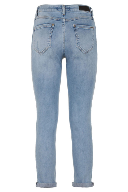 Blue Cotton Women's Jean