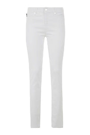 White Cotton Women Jeans