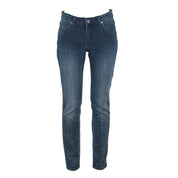 Jean et pantalon en coton bleu