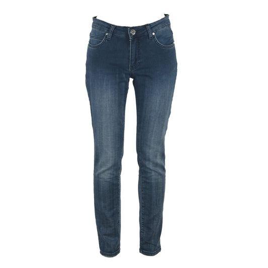 Jean et pantalon en coton bleu