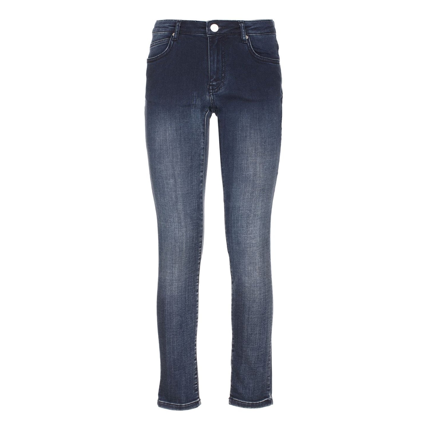 Blaue Jeans und Hose aus Baumwolle