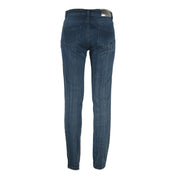 Jean et pantalon en coton bleu