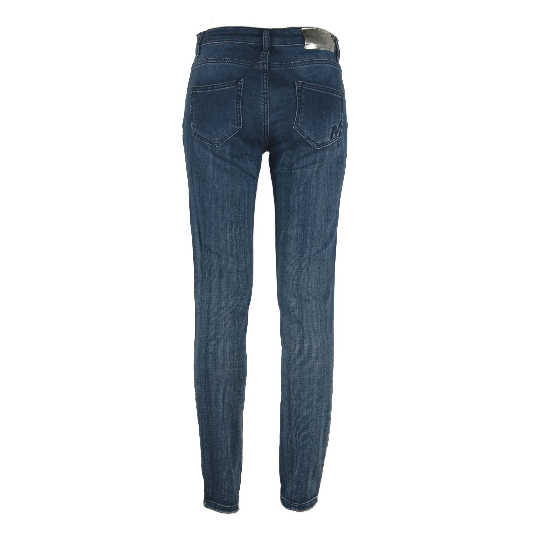 Jean et pantalon en coton bleu