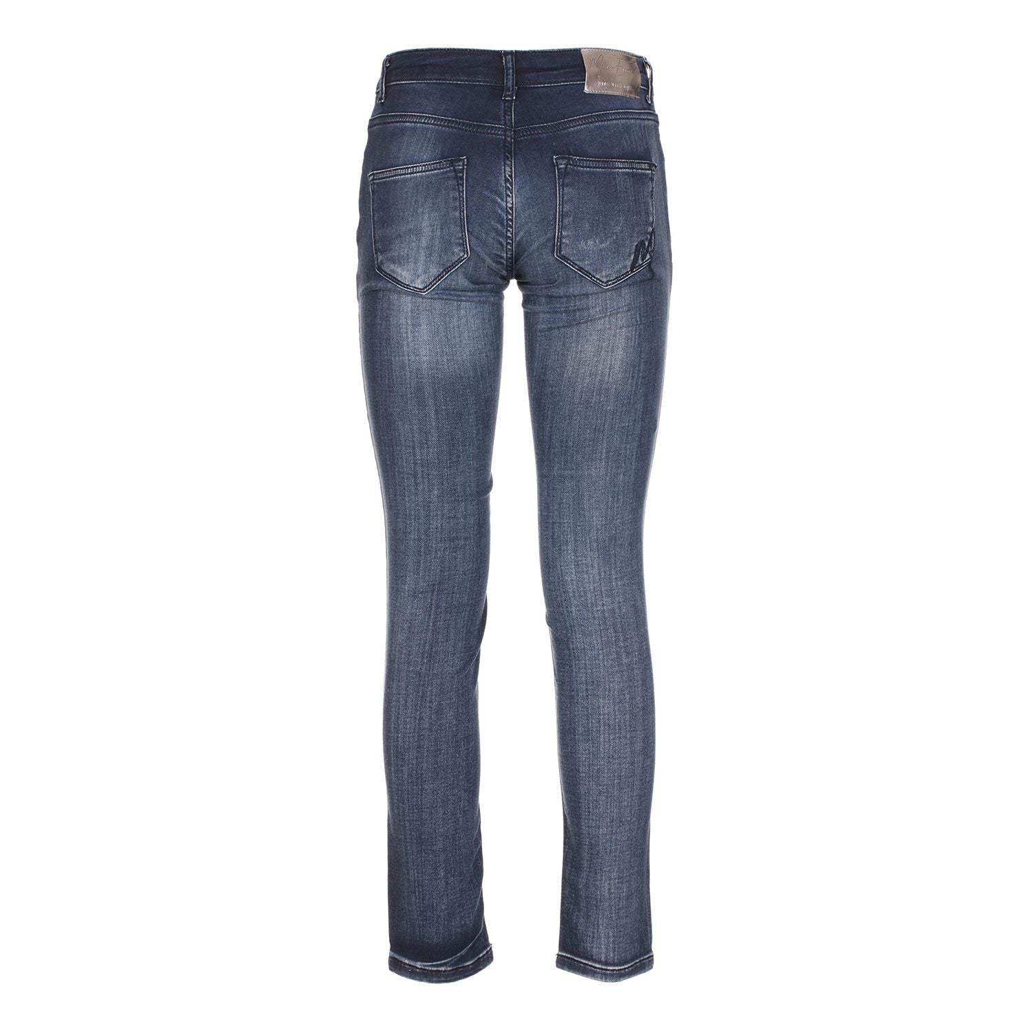 Jean et pantalon en coton bleu