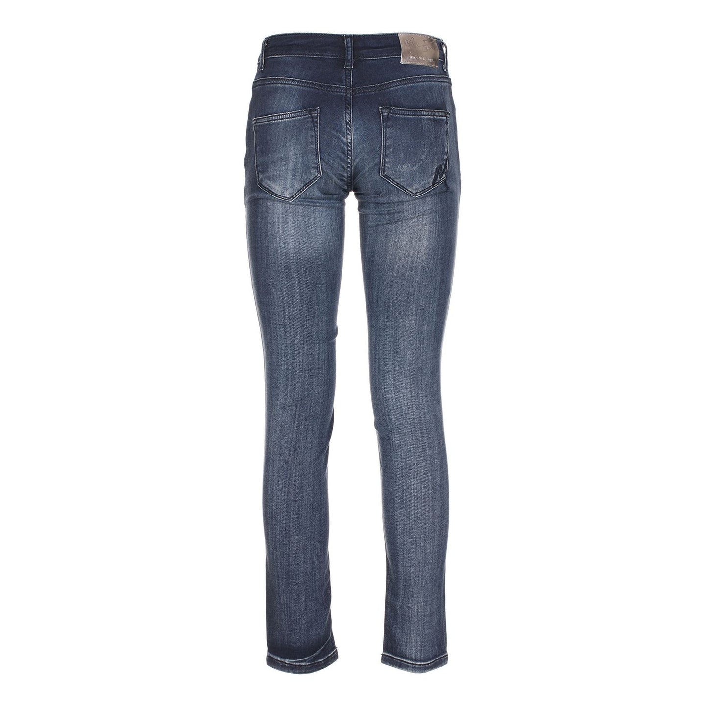 Blaue Jeans und Hose aus Baumwolle