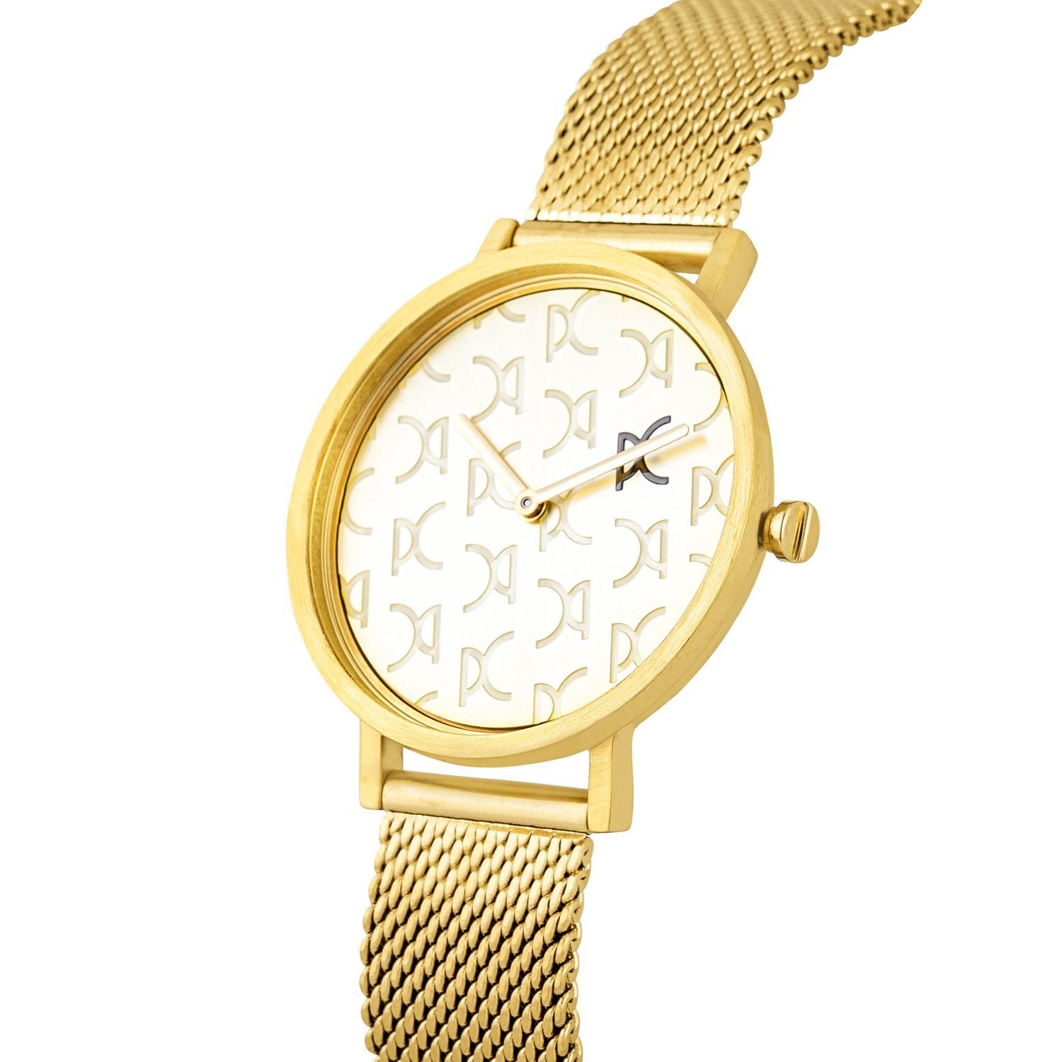 Gold Women Watch