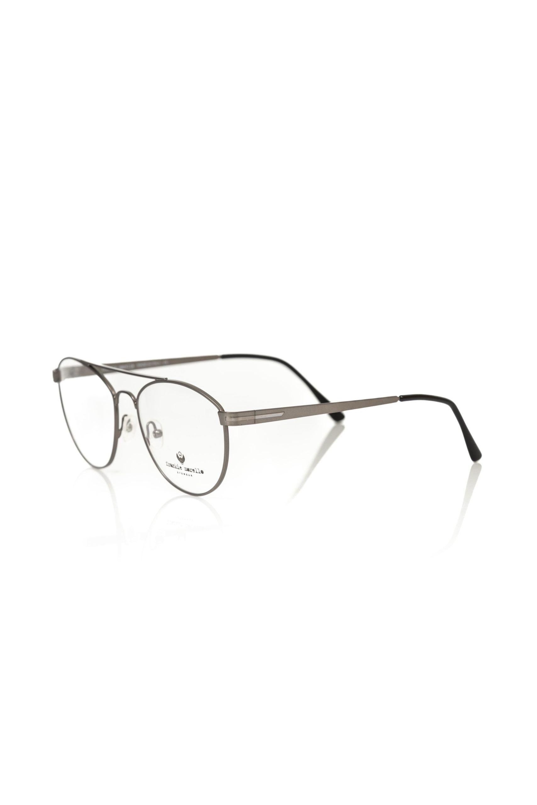 Gray Metallic Unisex Frame