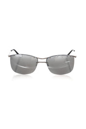 Silver Metallic Men Sunglass