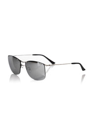 Silver Metallic Men Sunglass