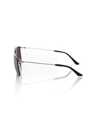 Silver Metallic Men Sunglass