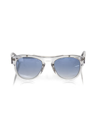 White Acetate Men Sunglass