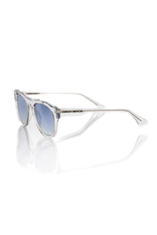 White Acetate Men Sunglass